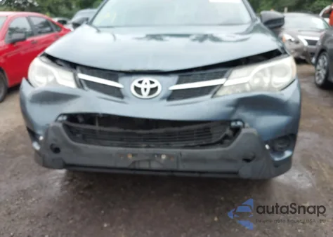 2013 Toyota Rav4 Le from USA, damaged, VIN 2T3ZFREVXDW021289